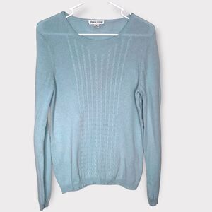 Womens Pendleton 100% cashmere knit‎ sweater top size S